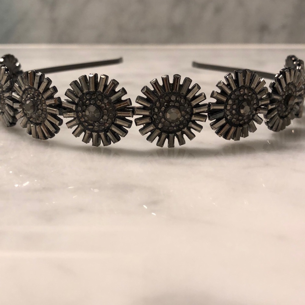 Anthropologie silver headband